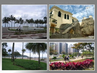 Praça das Bandeiras Outeiro de Santa Catarina Vista do Jardim da praia Vista do Jardim da praia