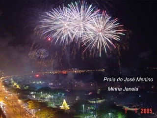 Praia do José Menino Minha Janela