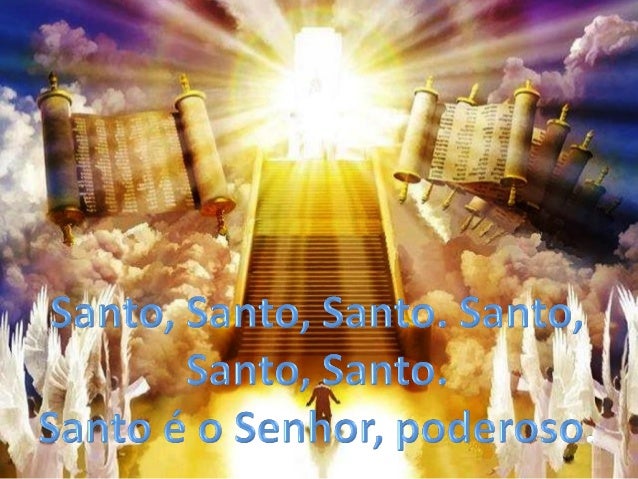 santo santo santo
