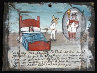 Santos entes divinos presentacion