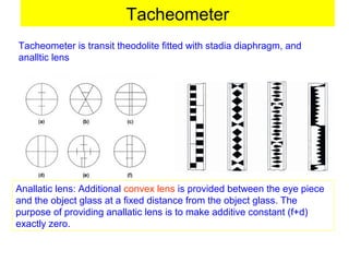 Tacheometry survey | PPT