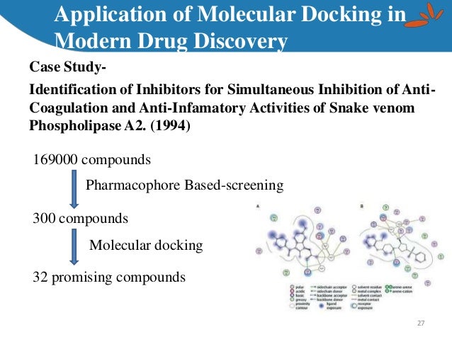 MOLECULAR DOCKING AND RELATED DRUG DESIGN ACHIEVEMENTS