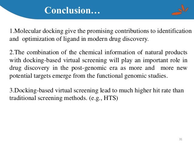 MOLECULAR DOCKING AND RELATED DRUG DESIGN ACHIEVEMENTS