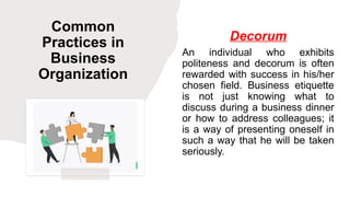 Decorous Behavior RAMONA S. TRILLANA HIGH SCHOOLMAMAMMAMAMO | PPTX