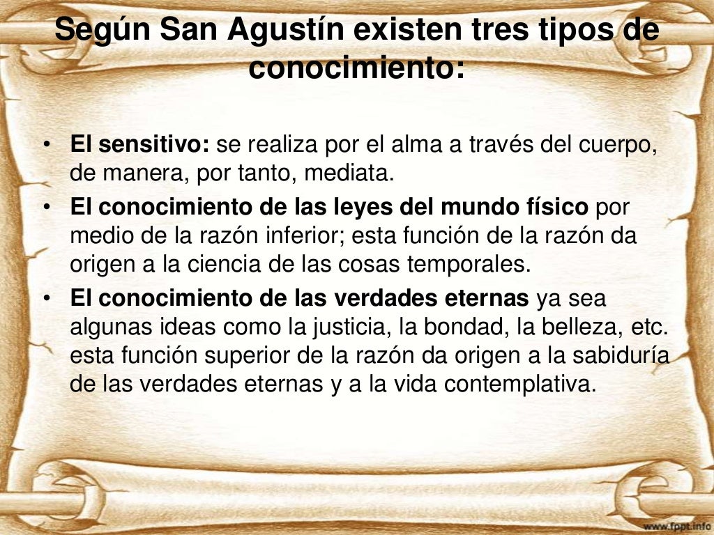 Santo tomas y san agustin
