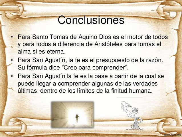 Santo tomas y san agustin