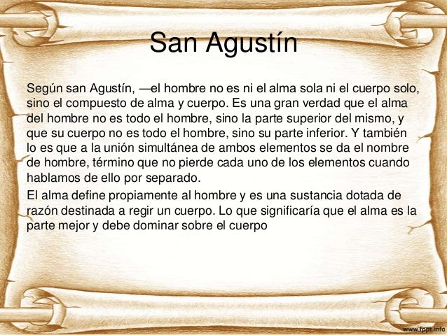 Santo tomas y san agustin