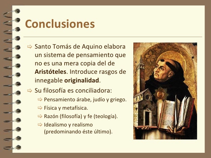 Santo Tomás de Aquino Santo Tomás de Aquino