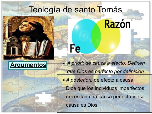 Santo tomás de aquino