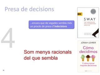 Canvi en el model de finançamentModel de finançament