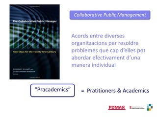 N EnglJ Med. 2009;361:109-12La satisfacció del pacientésmoltimportantperò NO pot ser el resultatmésimportantd’unprojecte