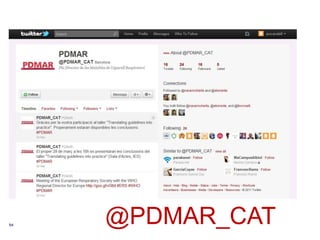 Longitud i latitud8Sensedetriment de la capacitatd’elecciódelspacients, ens cal definir la longitud i la latitud