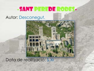 Sant Pere de Rodes