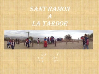 Sant Ramon a la tardor    