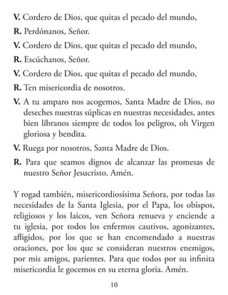El Rosario y otras oraciones - Santísima Trinidad Ruega Por Nosotros - JPR504