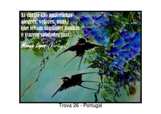 Trova 26 - Portugal
 