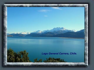 Lago General Carrera, Chile.  