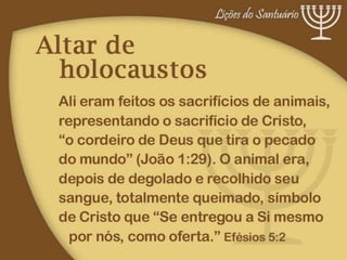 Santuário    a redenção em símbolos