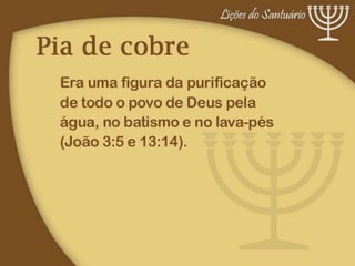 Santuário    a redenção em símbolos