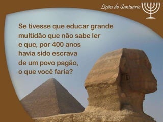 Santuário    a redenção em símbolos