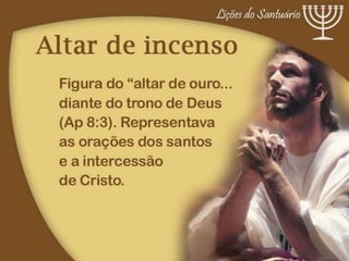 Santuário    a redenção em símbolos