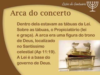 Santuário    a redenção em símbolos