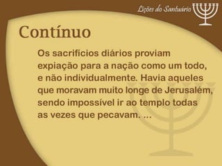 Santuário    a redenção em símbolos