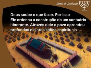 Santuário    a redenção em símbolos