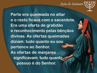 Santuário    a redenção em símbolos