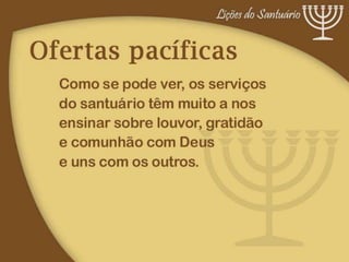 Santuário    a redenção em símbolos