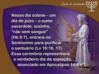 Santuário    a redenção em símbolos