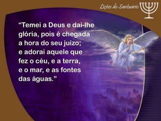 Santuário    a redenção em símbolos