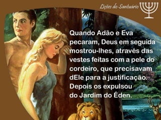 Santuário    a redenção em símbolos