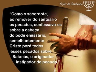 Santuário    a redenção em símbolos