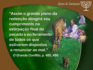 Santuário    a redenção em símbolos