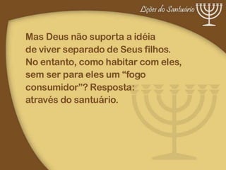 Santuário    a redenção em símbolos