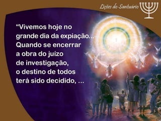 Santuário    a redenção em símbolos