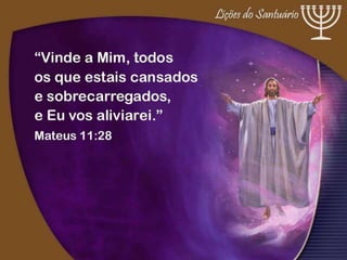 Santuário    a redenção em símbolos