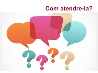 Com atendre-la?
 
