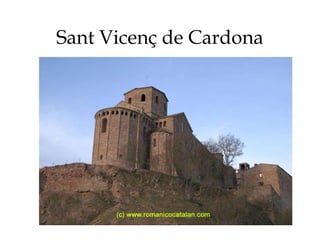 Sant Vicenç de Cardona

 