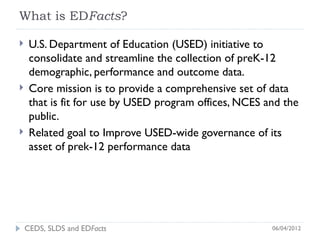 What Are Statewide Longitudinal Data Systems?