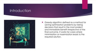 Greedy Algorithms project presentation ppt.pptx