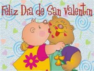 San valentin
