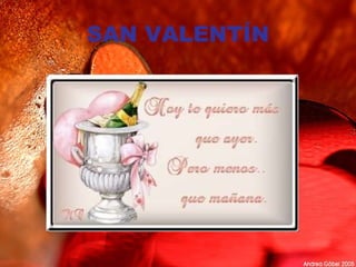 SAN VALENTÍN 