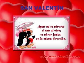 SAN VALENTÍN 