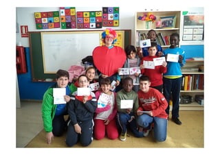 San valentín cartas
