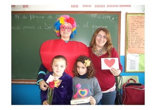 San valentín cartas