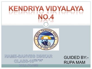 GUIDED BY:-
RUPA MAM
 