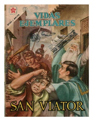 Vidas Ejemplares, San Viator, revista completa, 01 marzo 1960 Novaro 