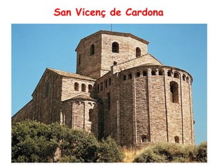 San Vicenç de Cardona
 